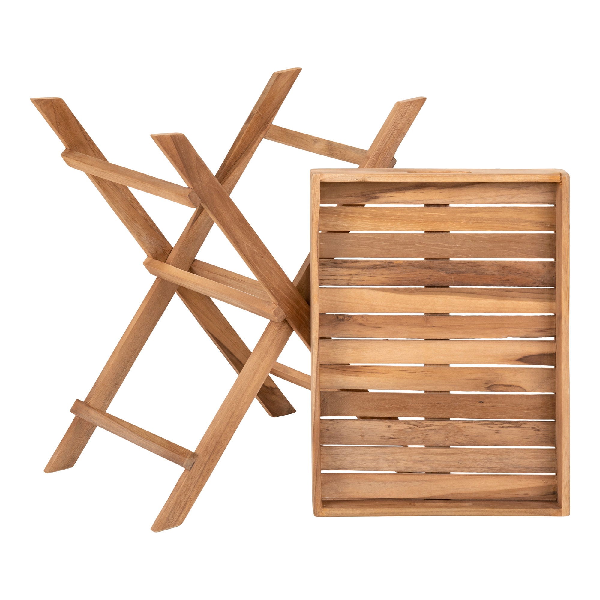 Ronda brickbord, Teak