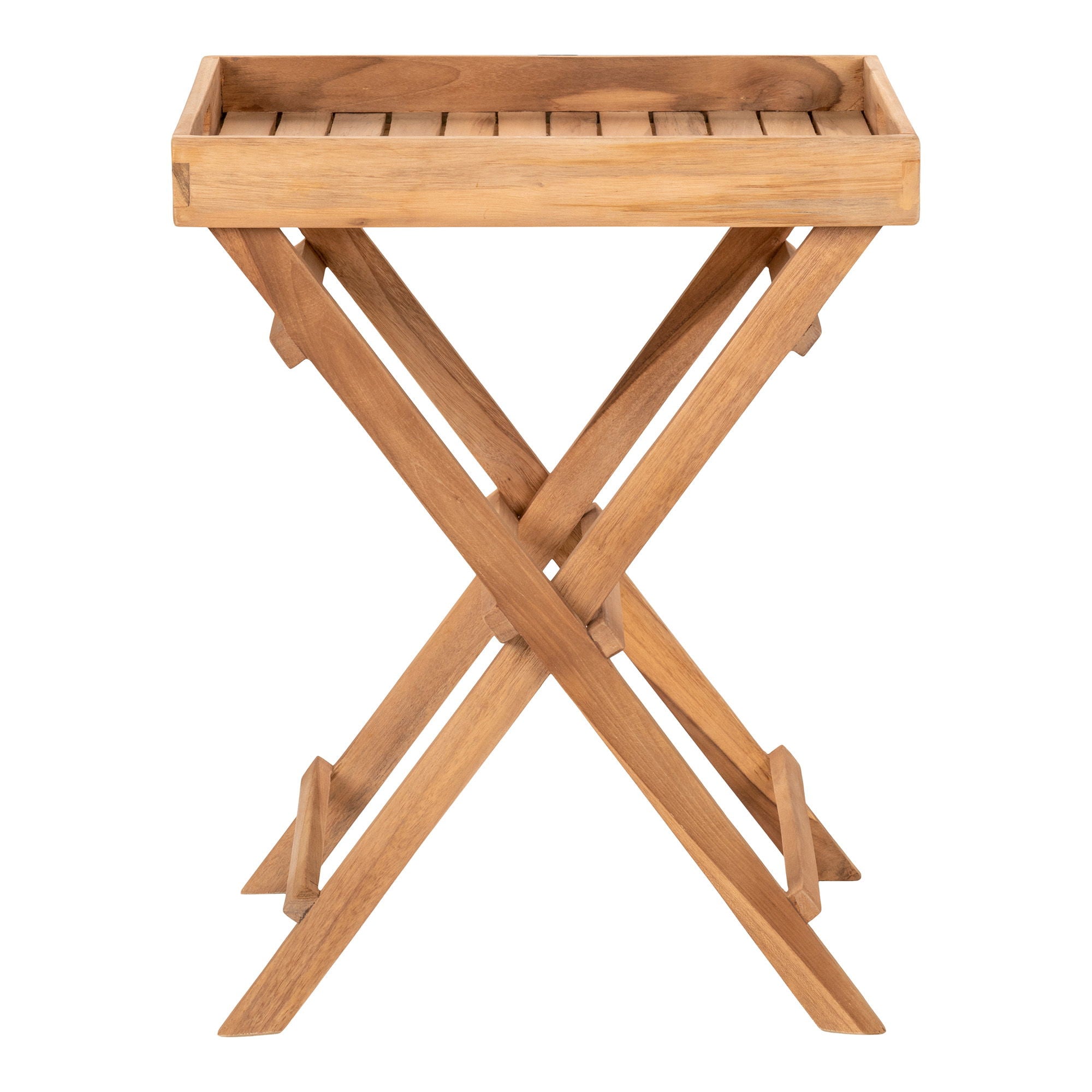 Ronda brickbord, Teak