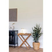 Ronda brickbord, Teak