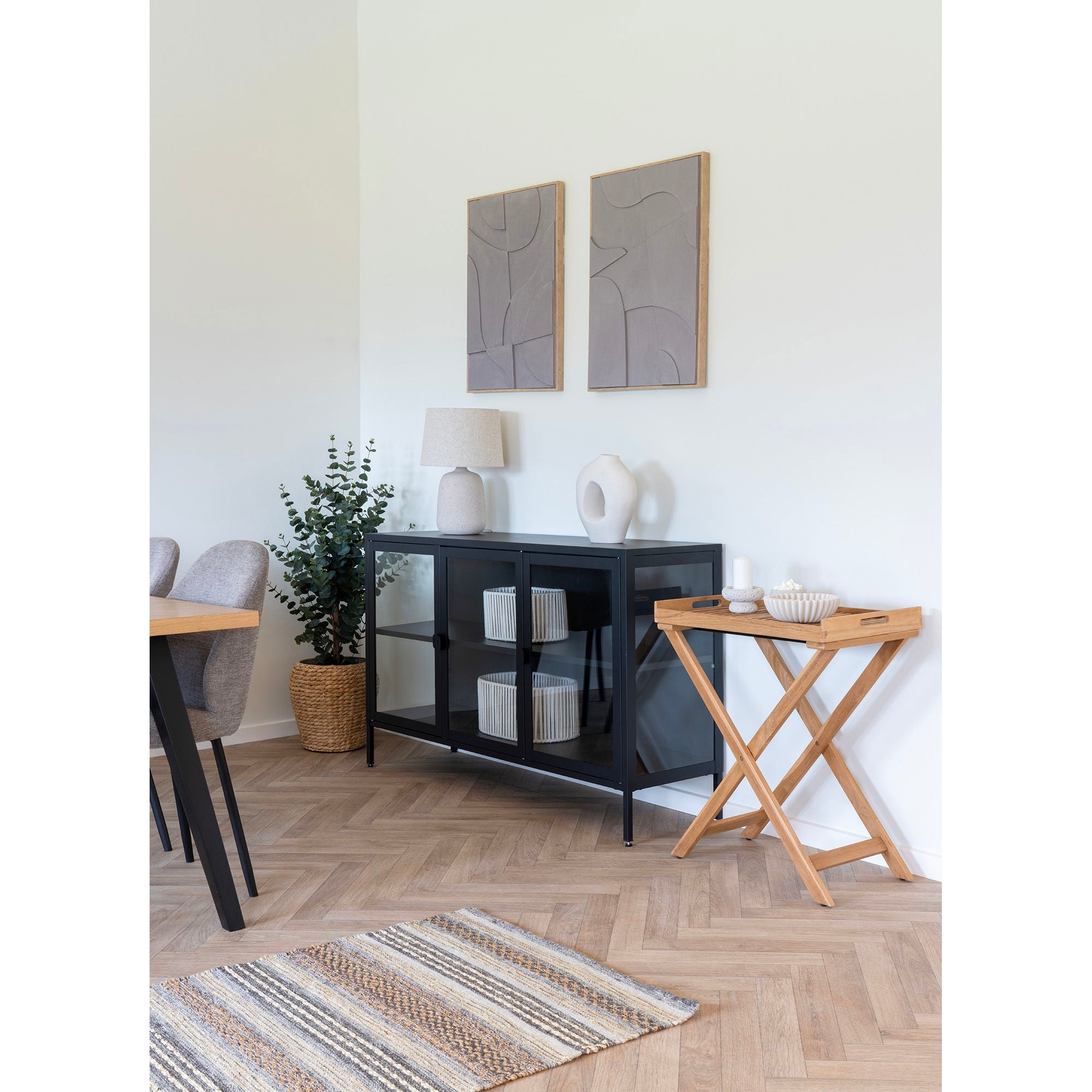 Ronda brickbord, Teak