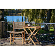 Ronda brickbord, Teak