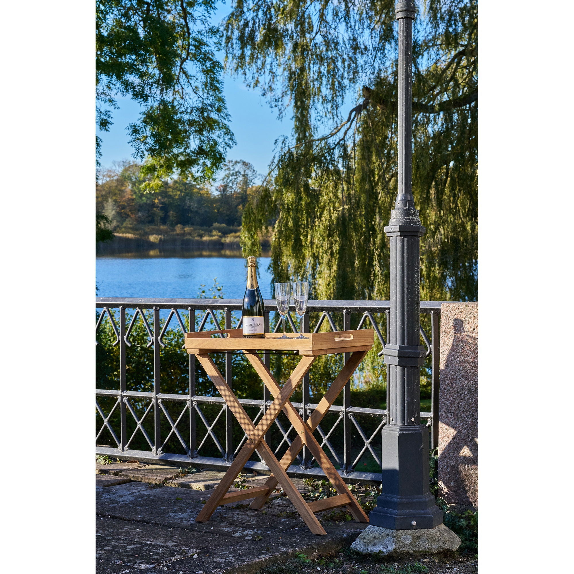 Ronda brickbord, Teak