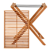 Ronda brickbord, Teak
