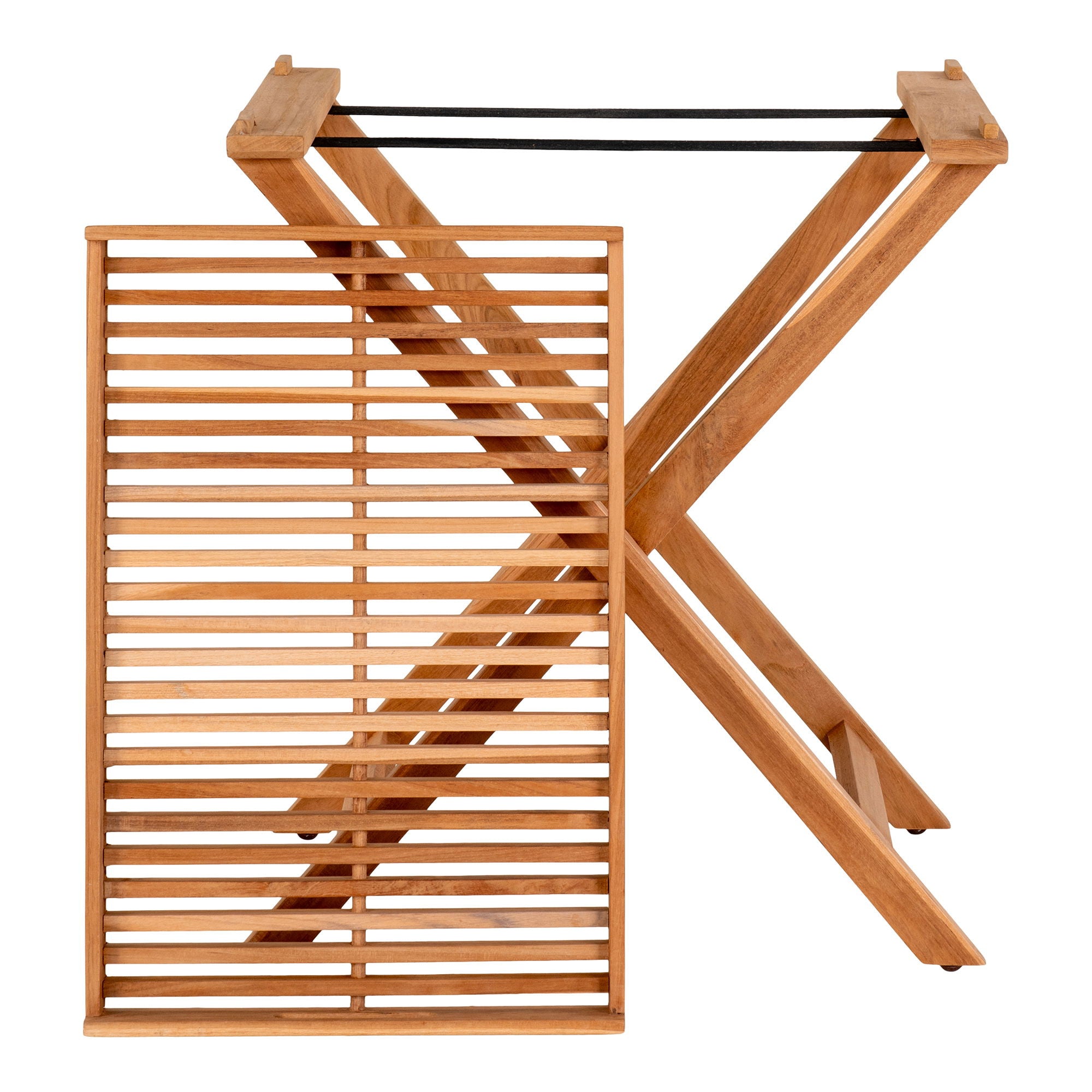 Ronda brickbord, Teak