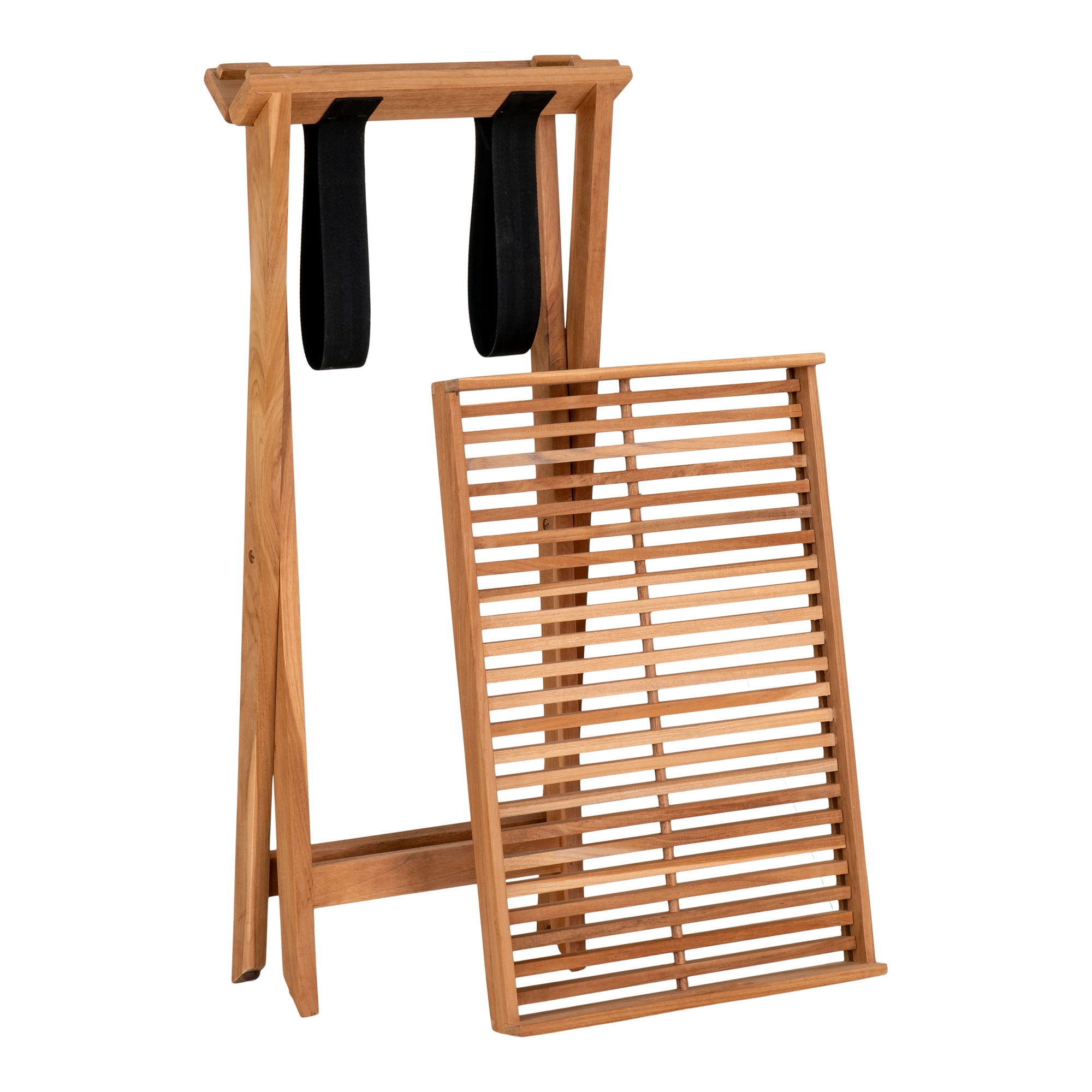 Ronda brickbord, Teak