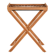 Ronda brickbord, Teak
