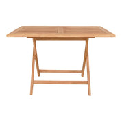 Oviedo Trädgårdsbord 120x80, Teak
