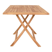 Oviedo Trädgårdsbord 120x80, Teak