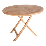 Oviedo Trädgårdsbord Ø100, Teak