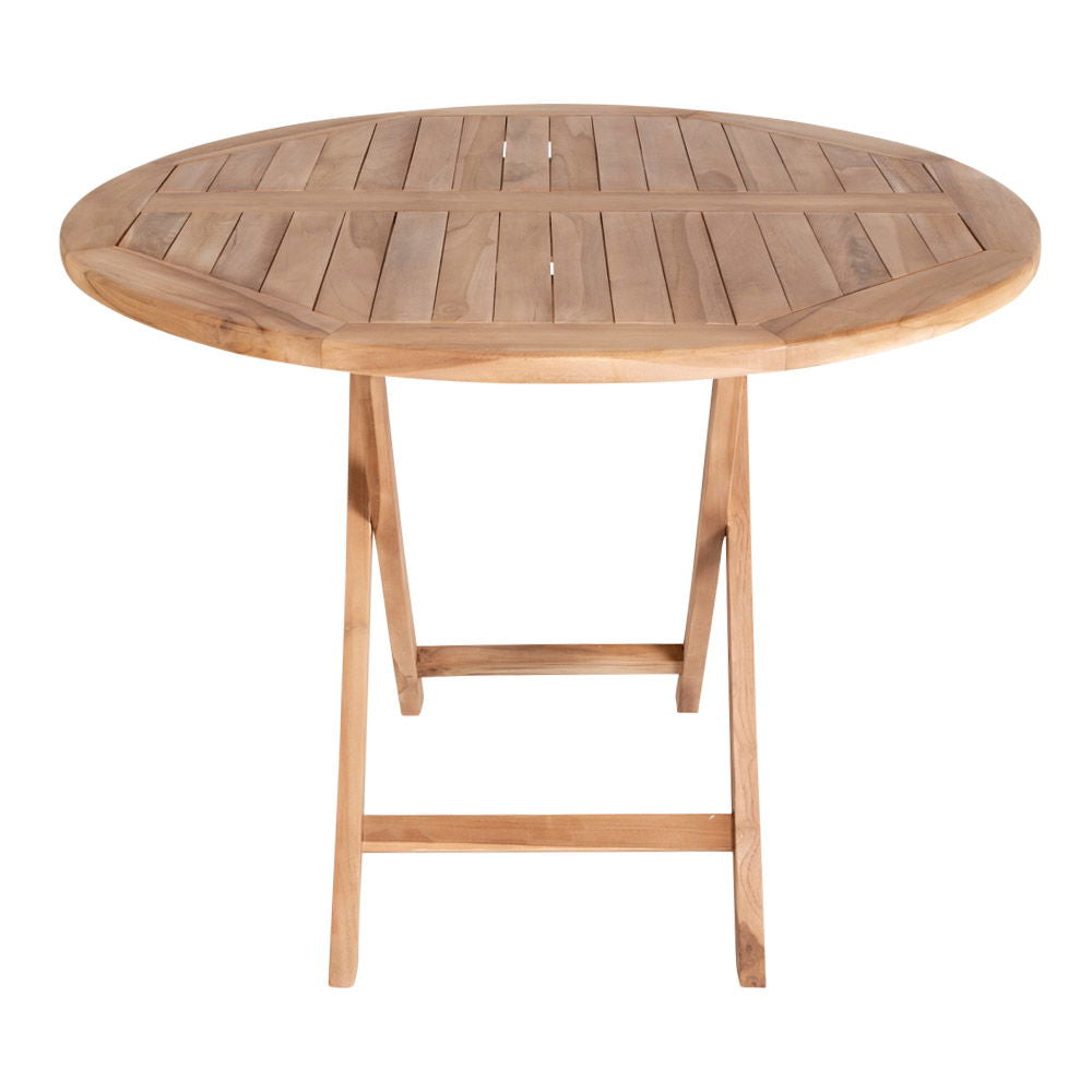 Oviedo Trädgårdsbord Ø100, Teak