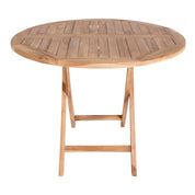 Oviedo Trädgårdsbord Ø100, Teak