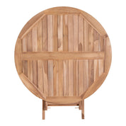 Oviedo Trädgårdsbord Ø100, Teak