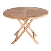 Oviedo Trädgårdsbord Ø100, Teak
