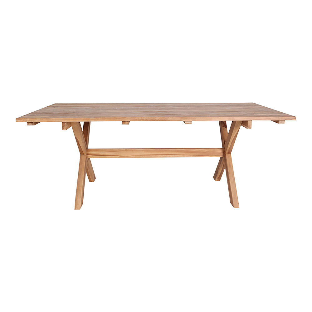 Murcia Trädgårdsbord 200x90, Natur