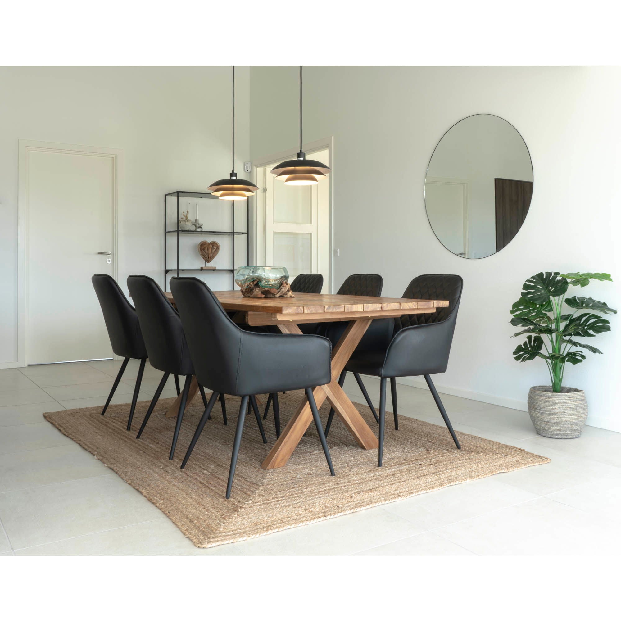 Murcia Trädgårdsbord 200x90, Natur