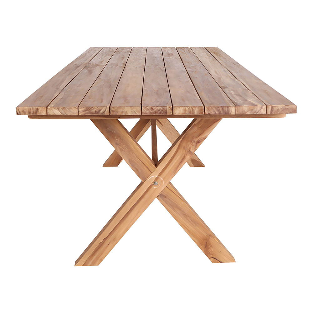 Murcia Trädgårdsbord 200x90, Natur