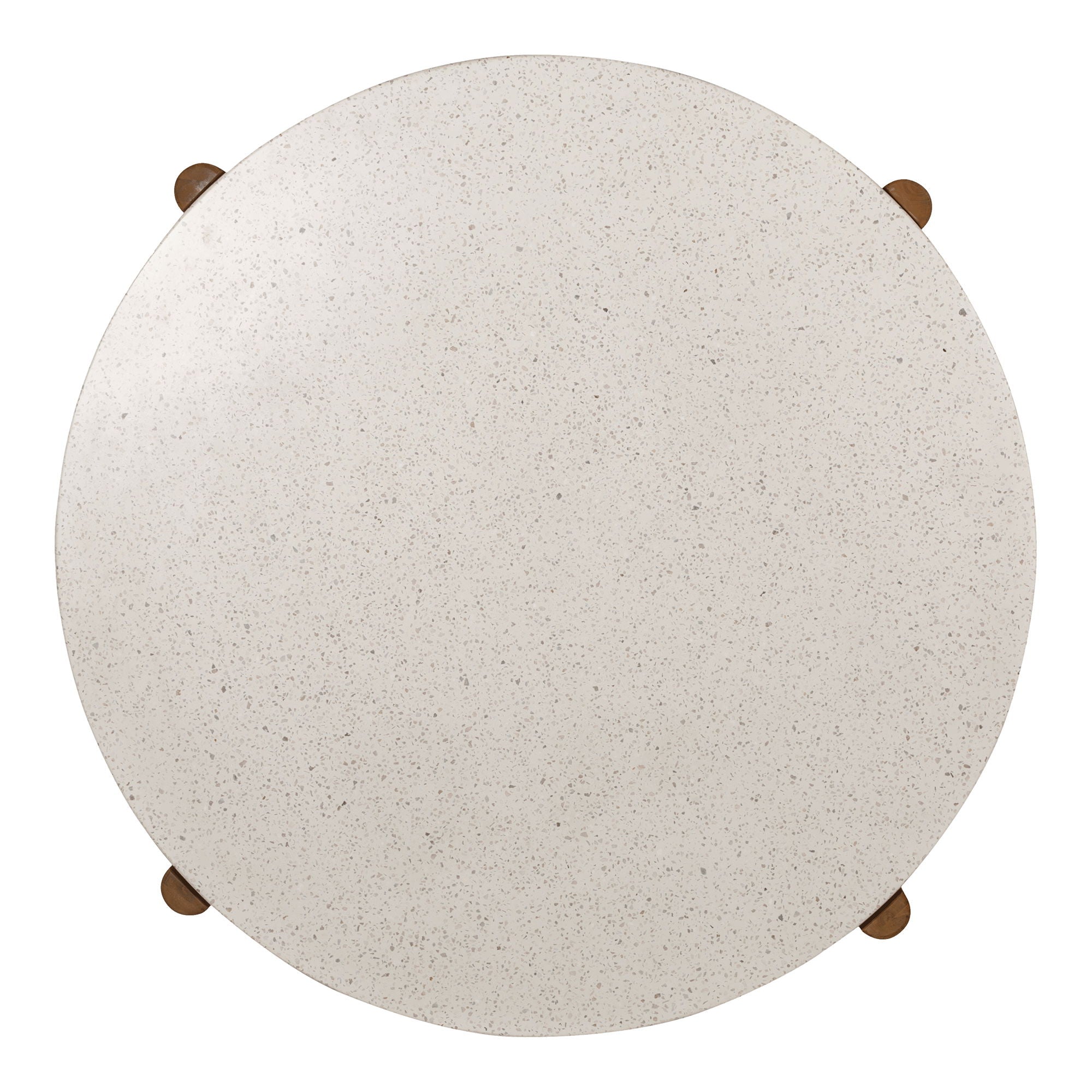 Terracina Trädgårdsbord Ø120, Terazzo