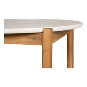 Terracina Trädgårdsbord Ø120, Terazzo