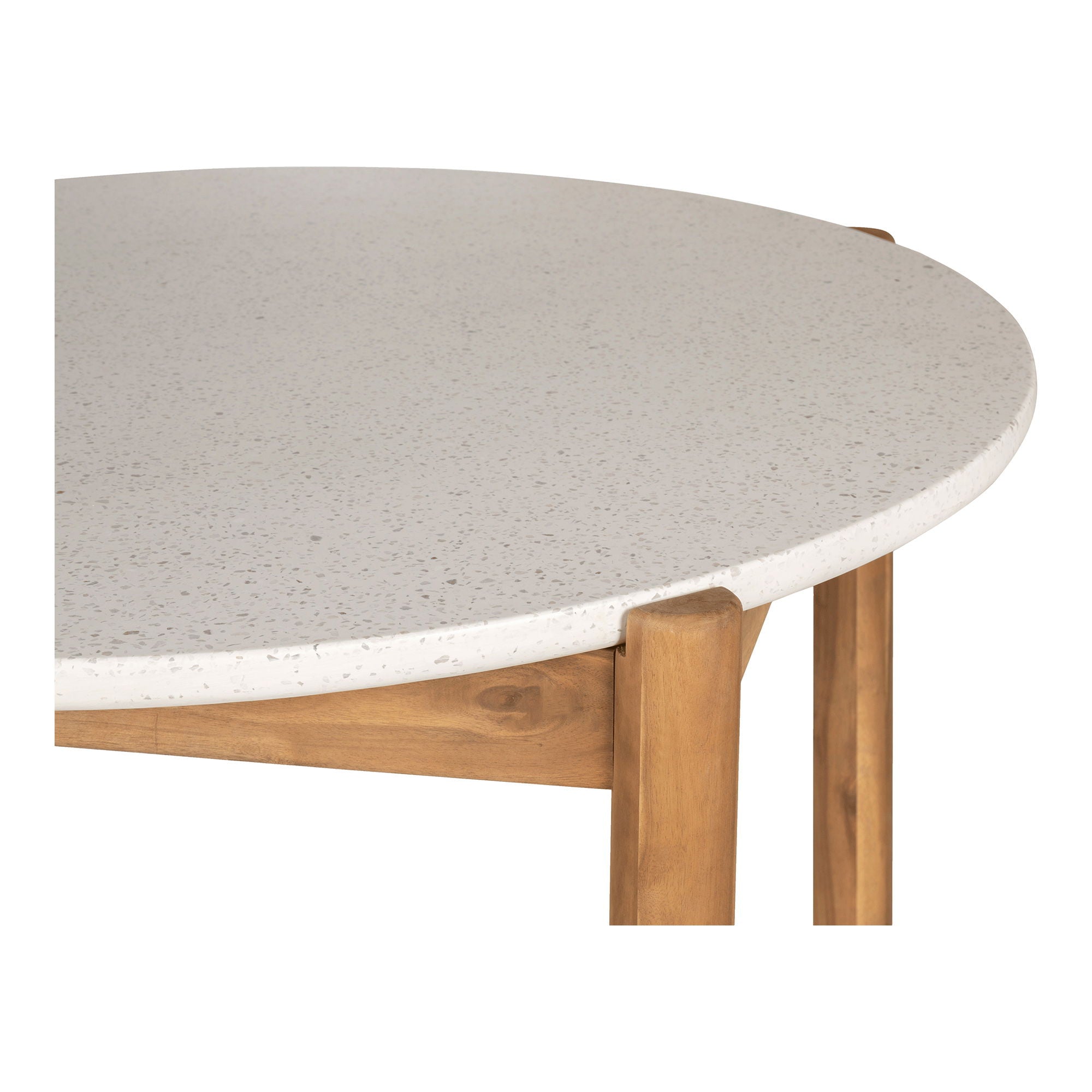 Terracina Trädgårdsbord Ø120, Terazzo