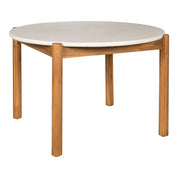 Terracina Trädgårdsbord Ø120, Terazzo
