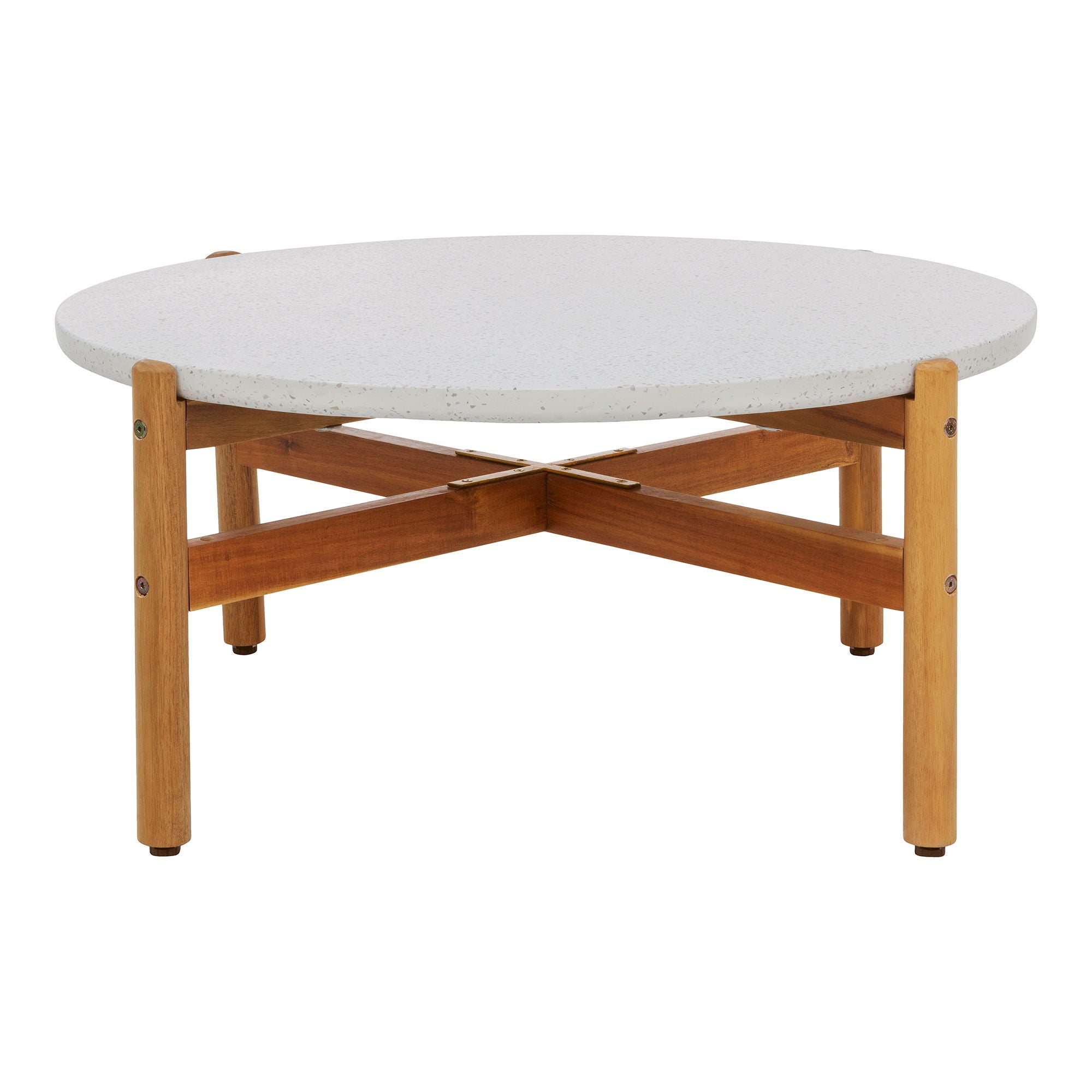 Terracina Loungebord, Terazzo