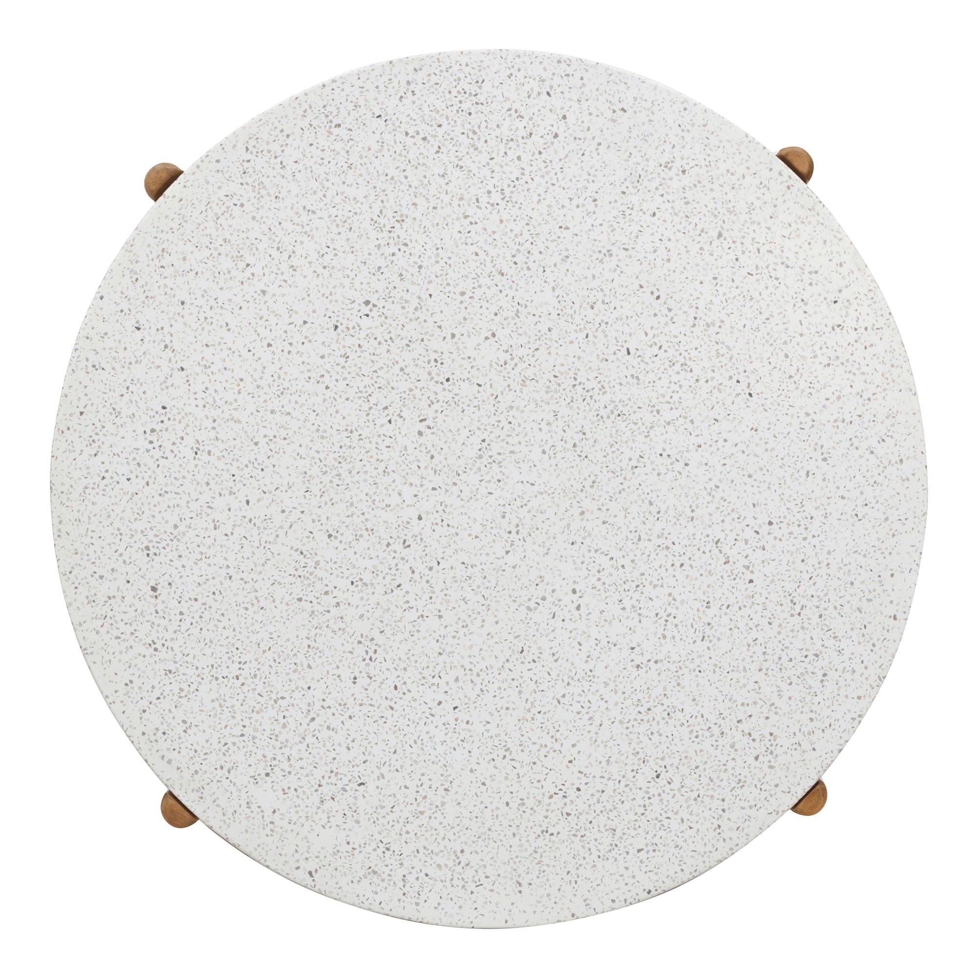 Terracina Loungebord, Terazzo