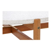 Terracina Loungebord, Terazzo