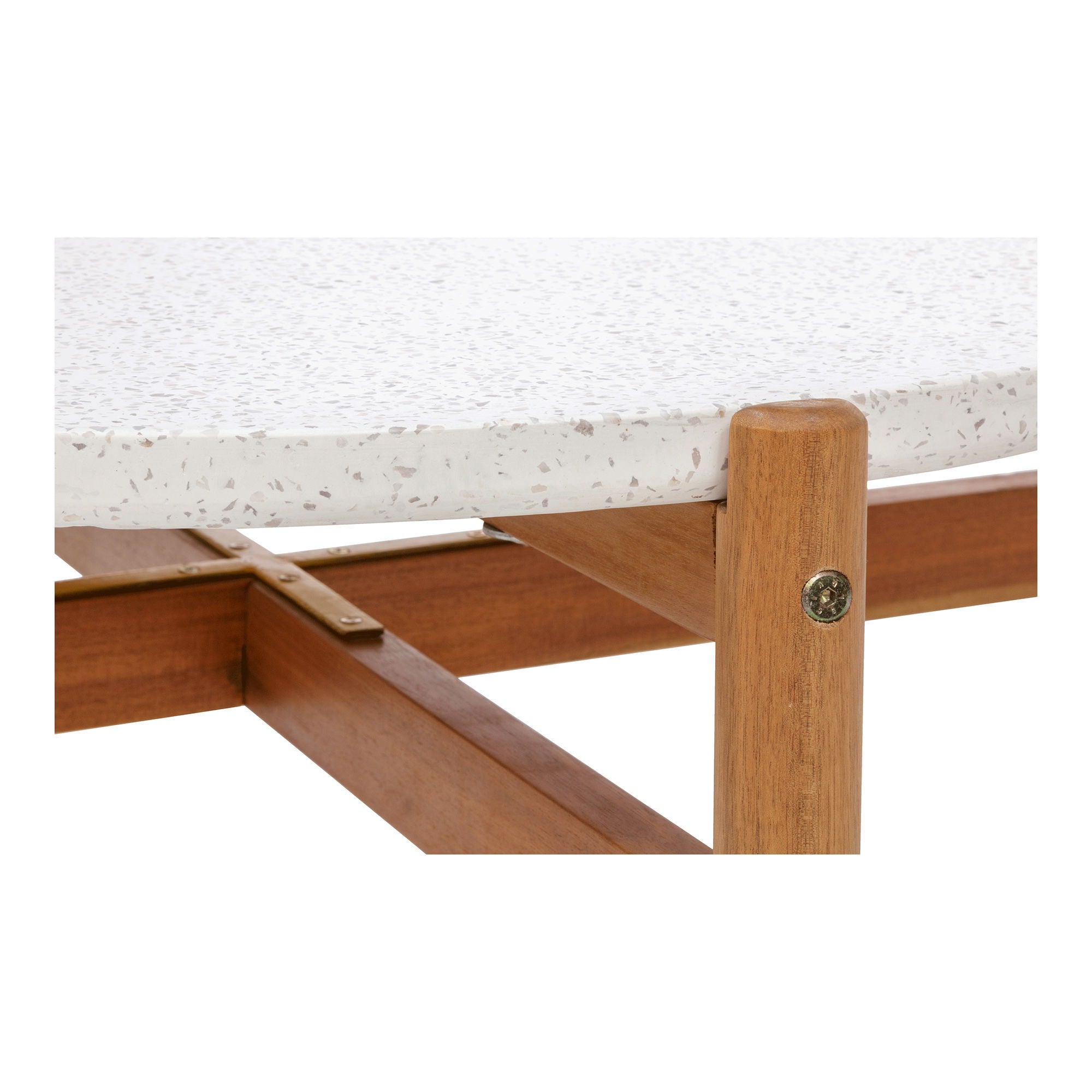 Terracina Loungebord, Terazzo