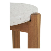 Terracina Sidobord, Terazzo