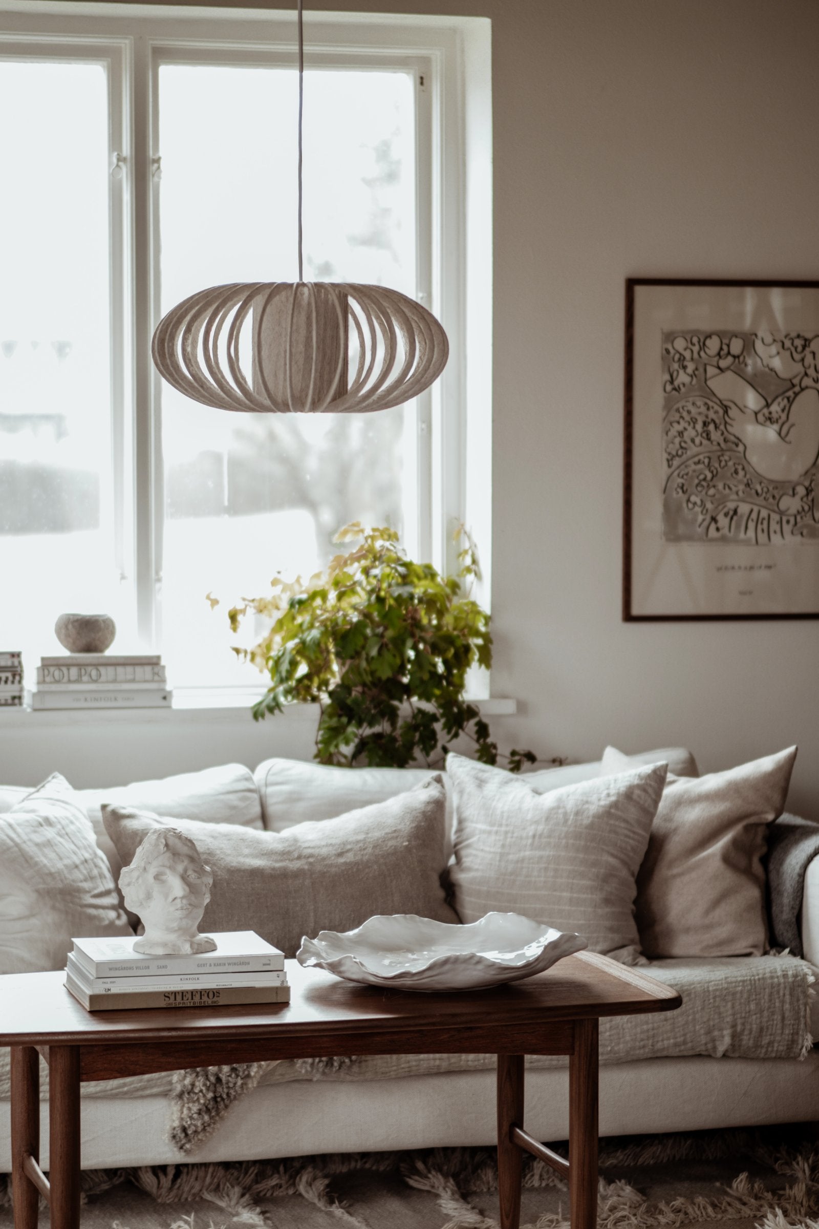 Lampskärm Selma 45 Beige