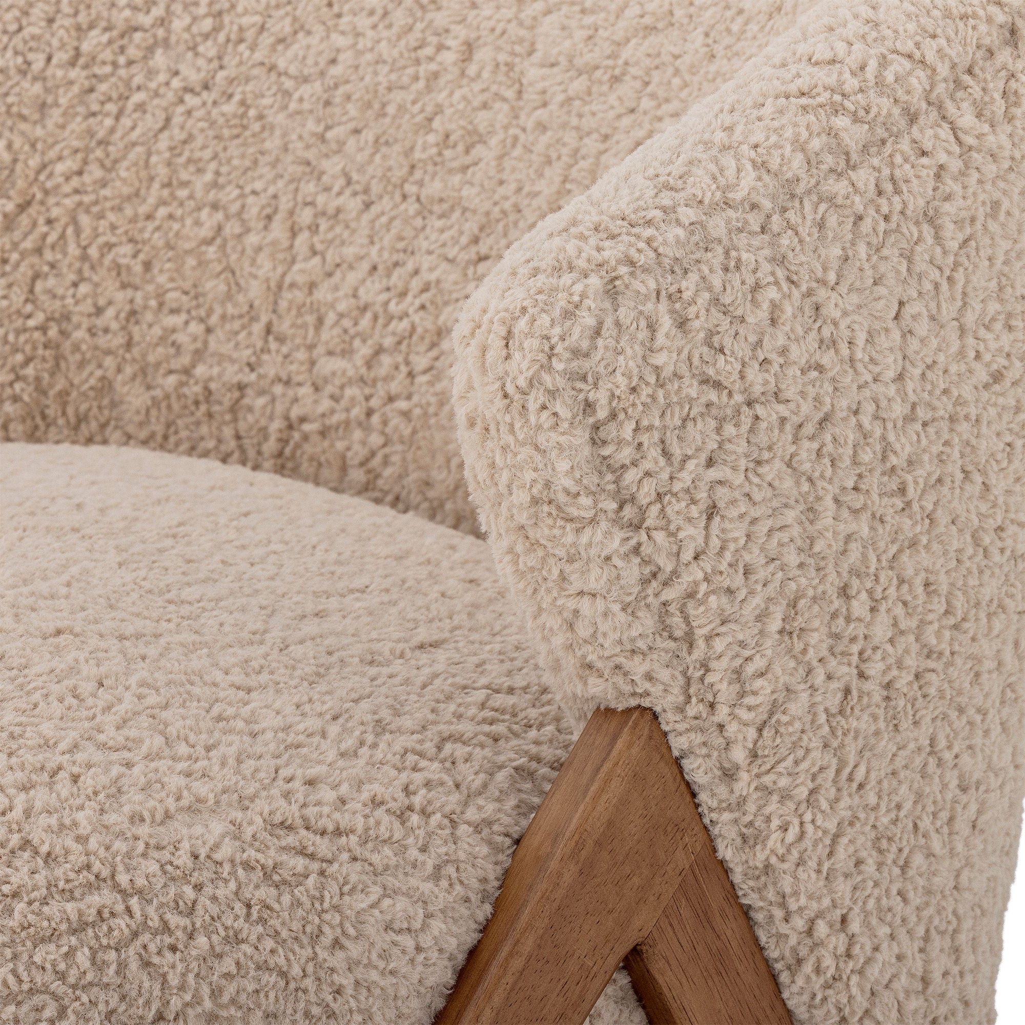 Camino Fåtölj, Beige