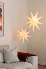 Bordslampa Iris 35 Burgundy