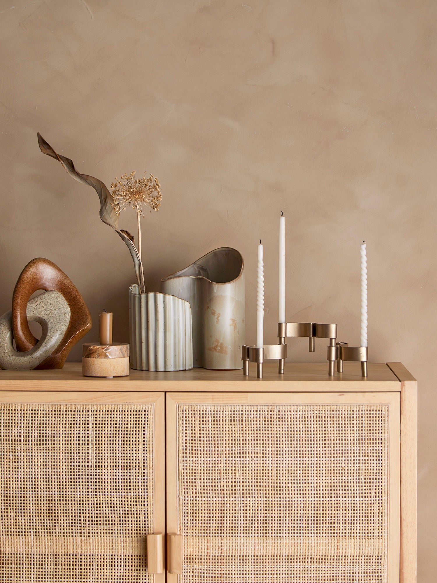 Henaj Vas 2-Pack, Brun