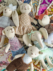 MINI Animal Friends Docka