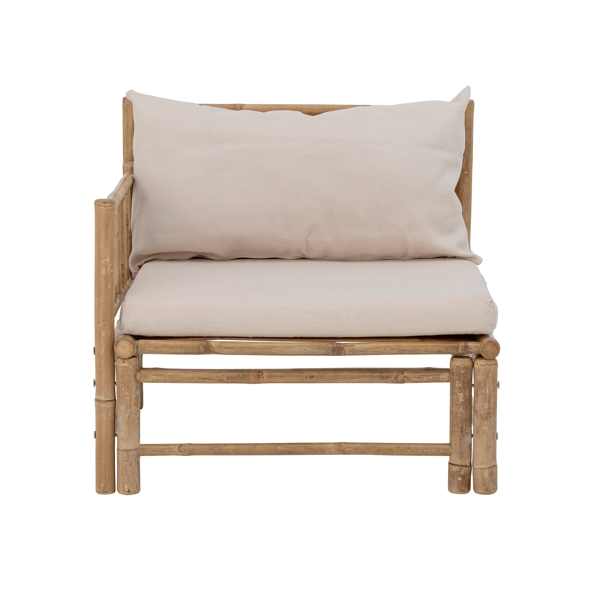 Korfu Modulsoffa Utomhus Vänster, Natur