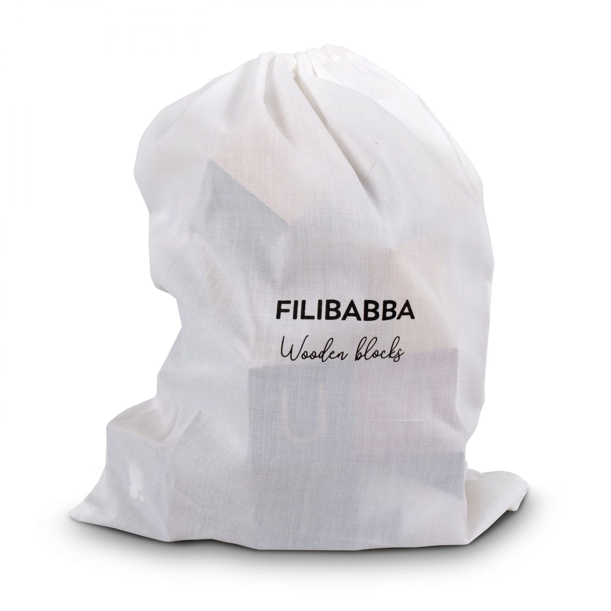 Byggklossar, Trä