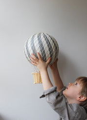 Luftballong 20 cm, Grå