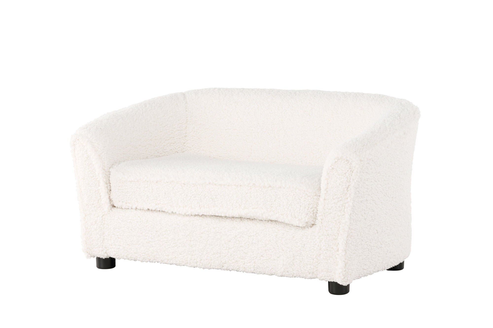 Måna Barnsoffa Teddy, Vit