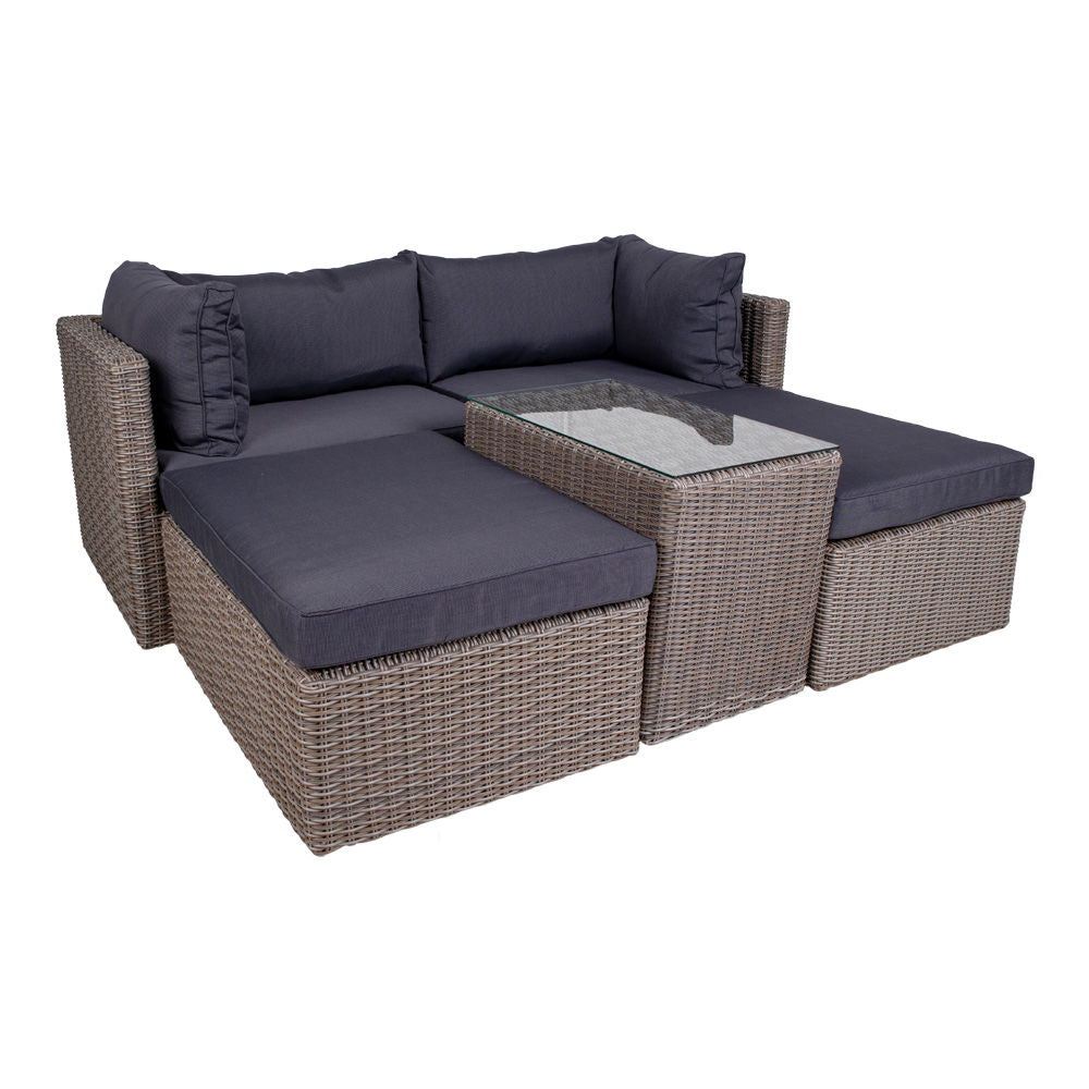 Rossi loungeset, Grå