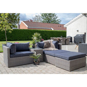 Rossi loungeset, Grå