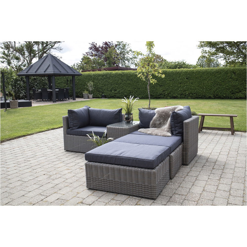 Rossi loungeset, Grå