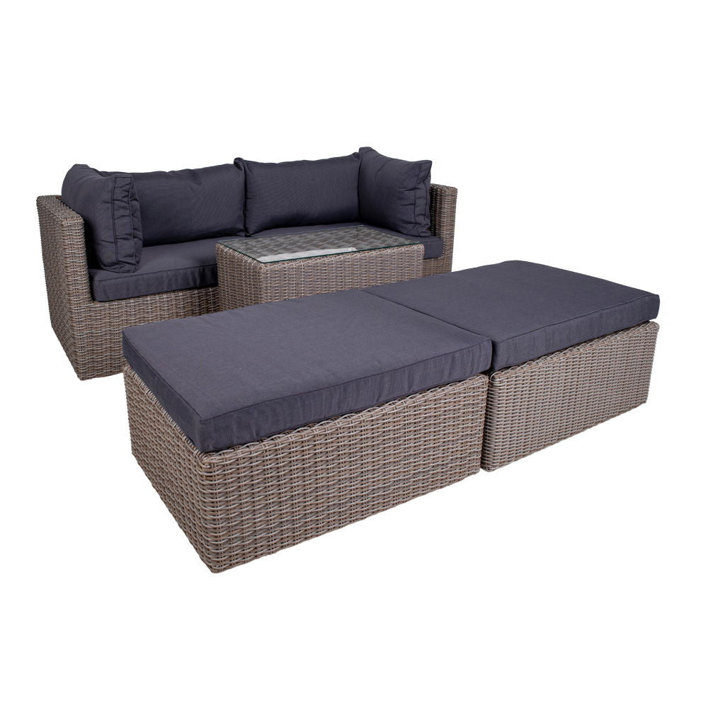 Rossi loungeset, Grå