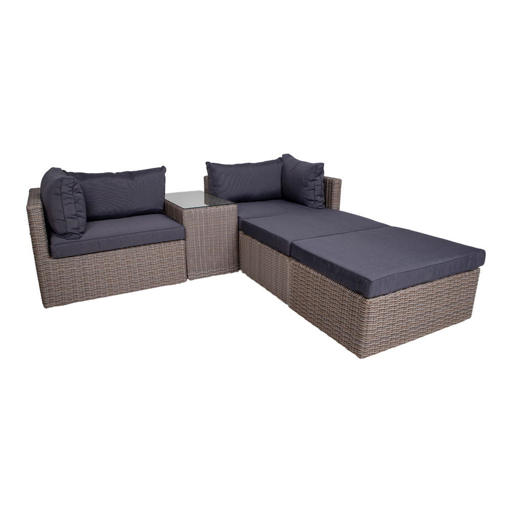 Rossi loungeset, Grå