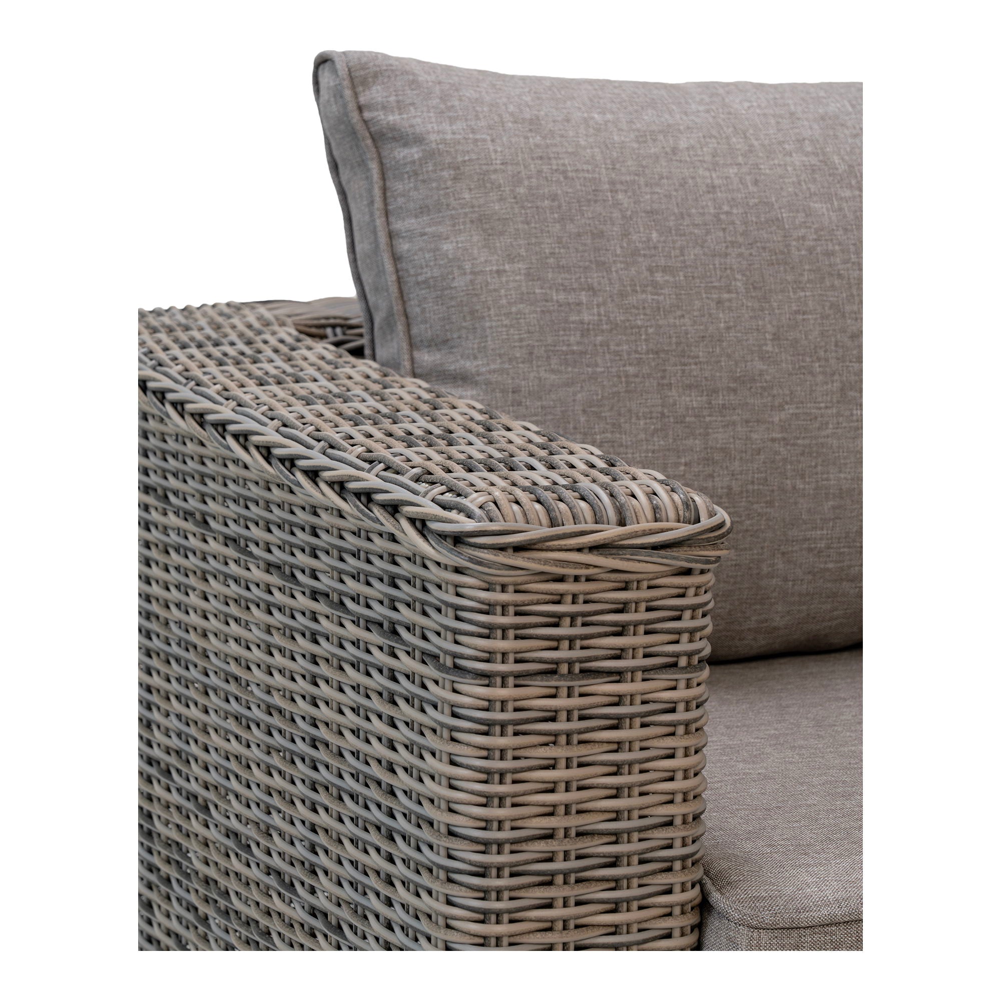 Calvi loungeset, Kubu / Grå