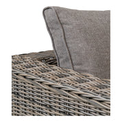 Calvi loungeset, Kubu / Grå