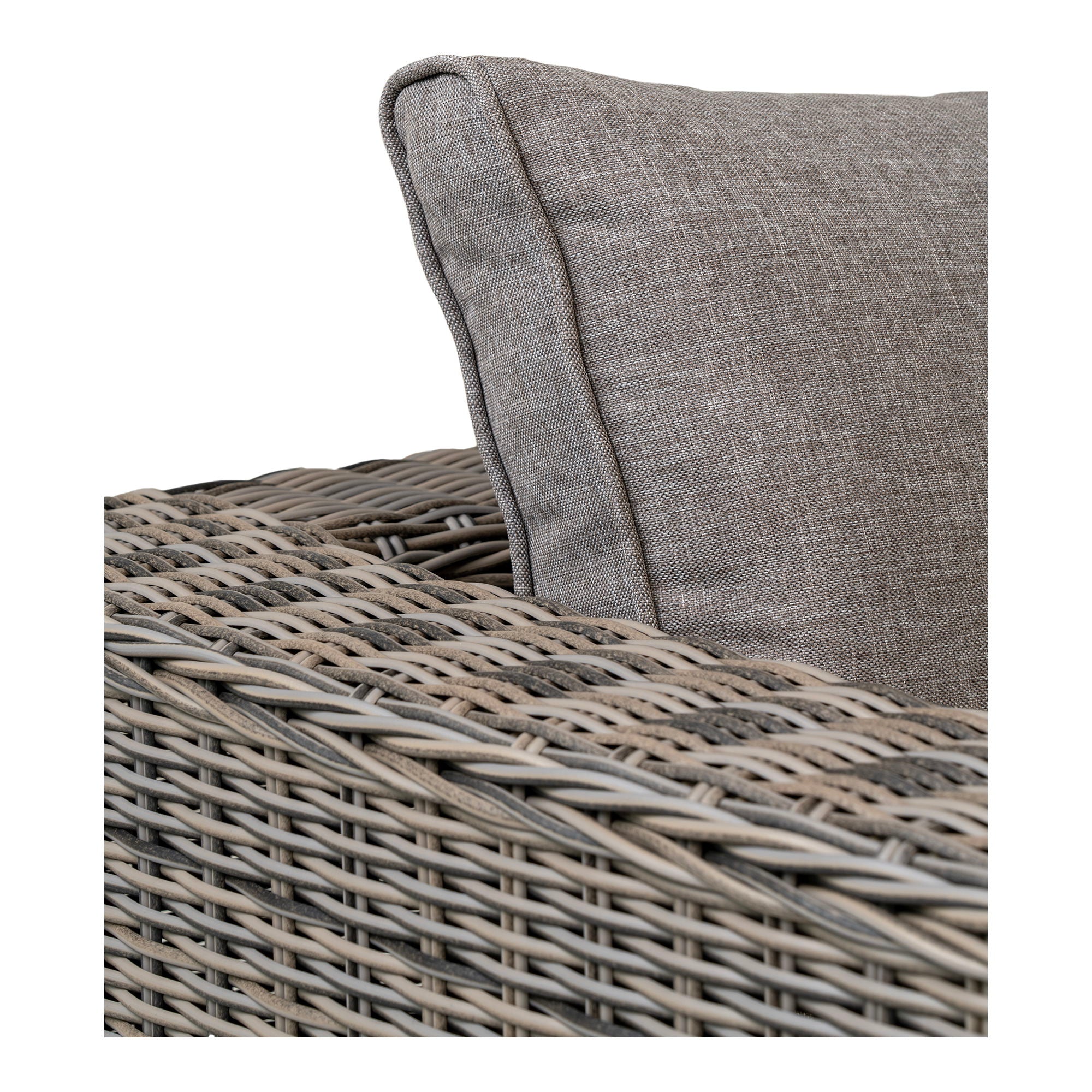 Calvi loungeset, Kubu / Grå