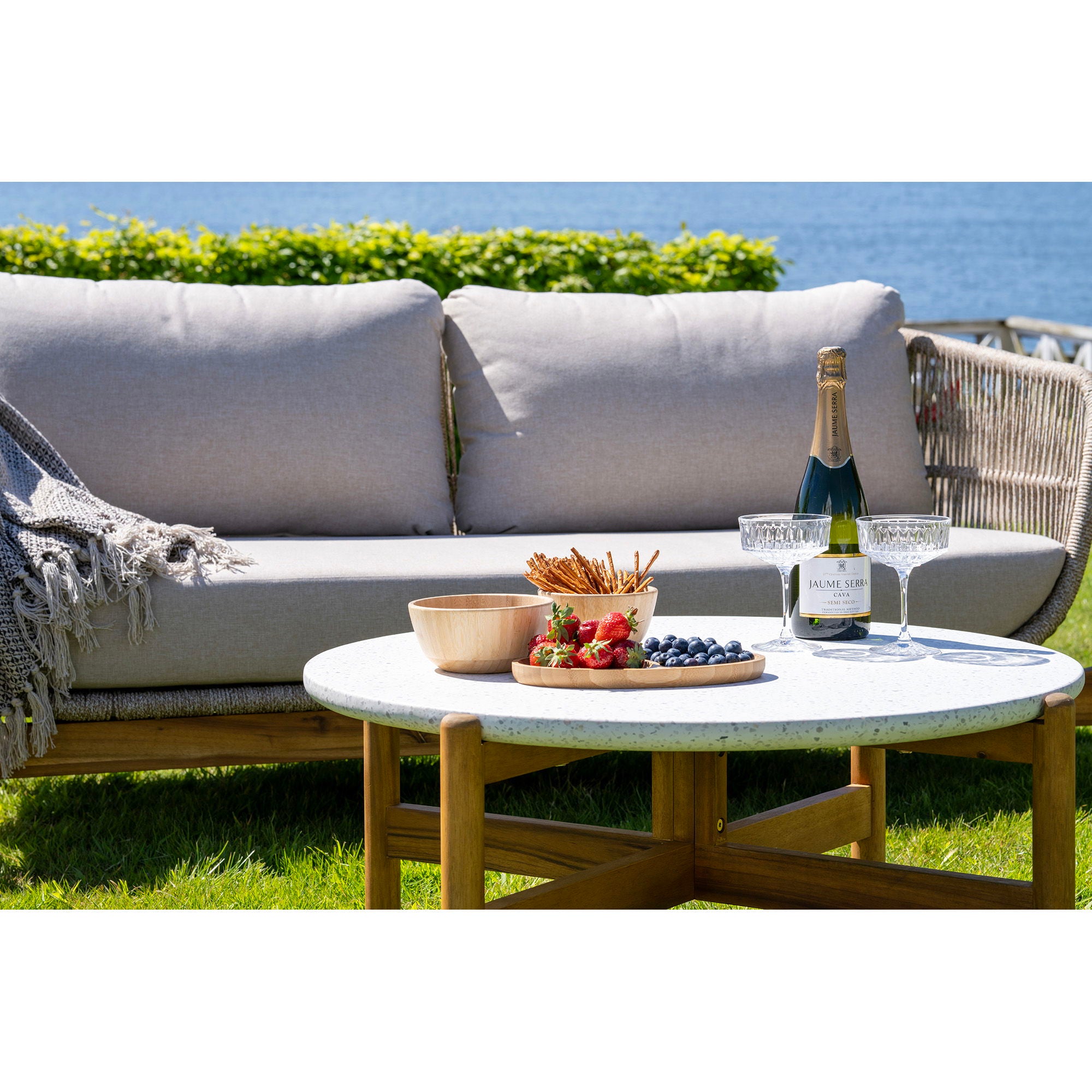 Terracina loungeset, Beige