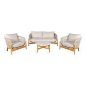 Terracina loungeset, Beige