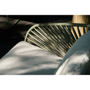 Novella loungeset, Grå/grön