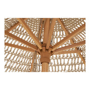 Martos stickad parasoll, Beige